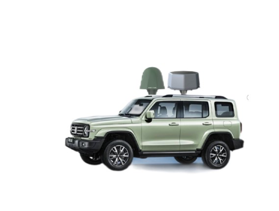  乌什车载察打一体低空防御反制设备