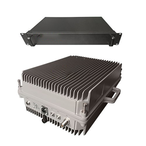  乌什350M PDT消防集群警用数字光纤直放站近远端机