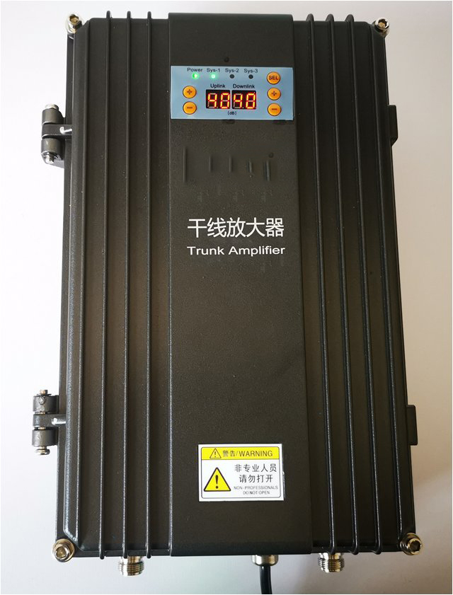  乌什FM调频广播双向干线放大器