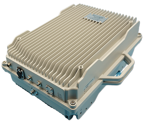  乌什无线对讲400M数字光纤直放站近端机远端机