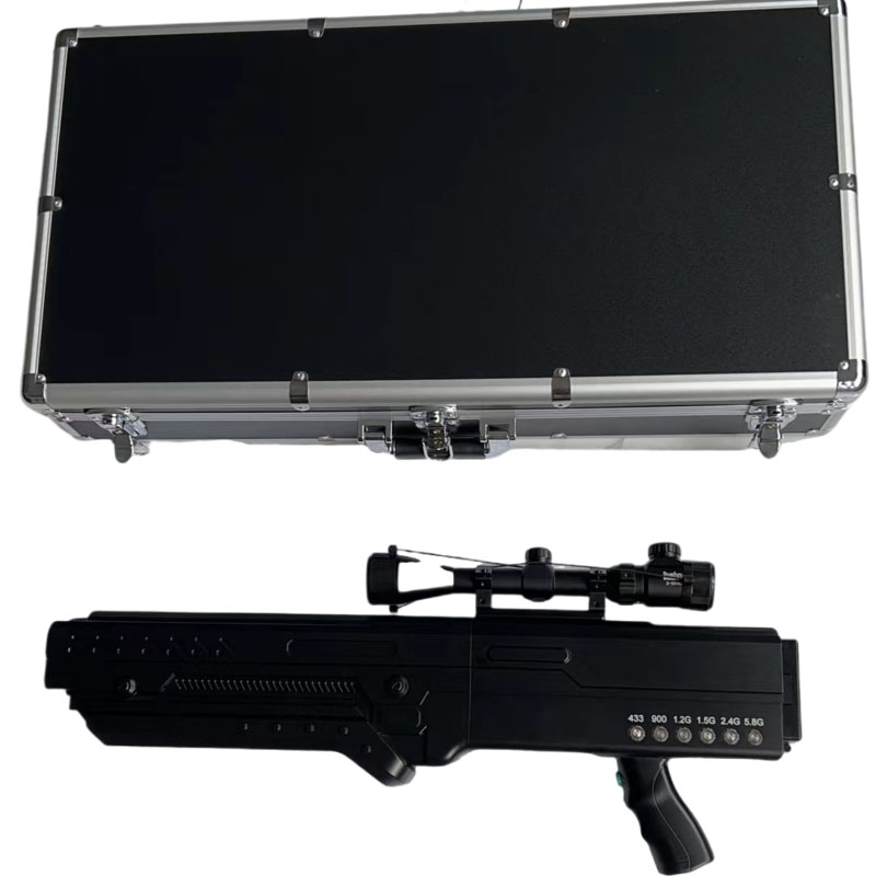  乌什手持便携式枪型低空防御反制六通道A型