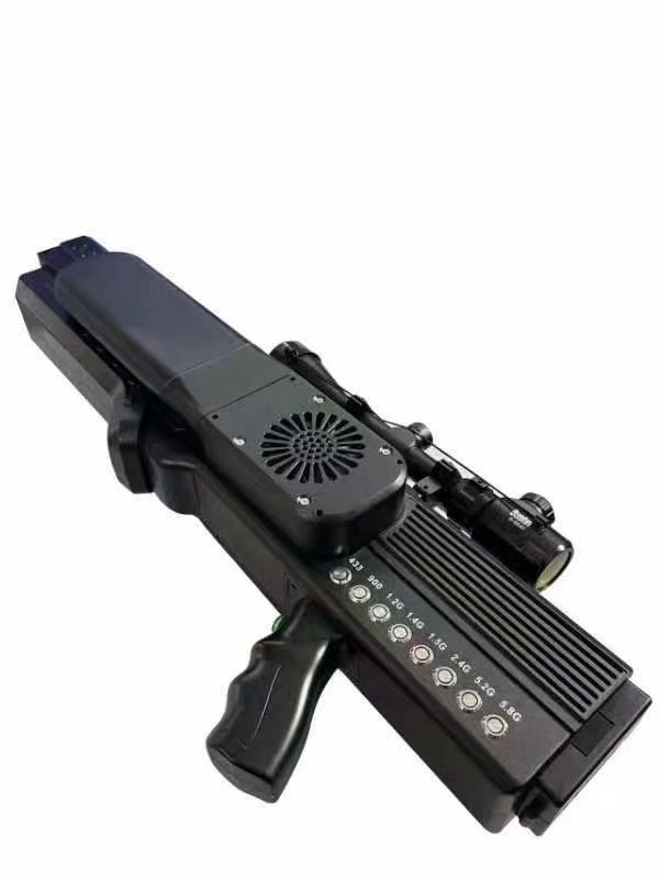  乌什手持便携式枪型低空防御反制八通道