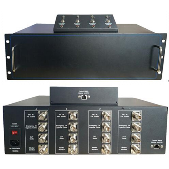  乌什FM应急广播插播控制器