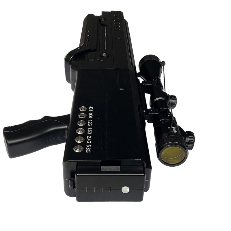  乌什手持便携式枪型低空防御反制六通道B型