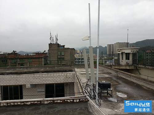  乌什某看守所大功率手机信号屏蔽器（白噪声）案例