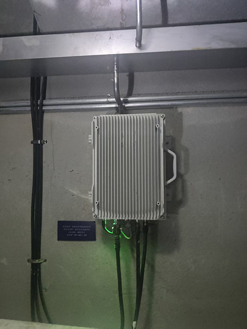  乌什电力管廊覆盖漏缆方式案例