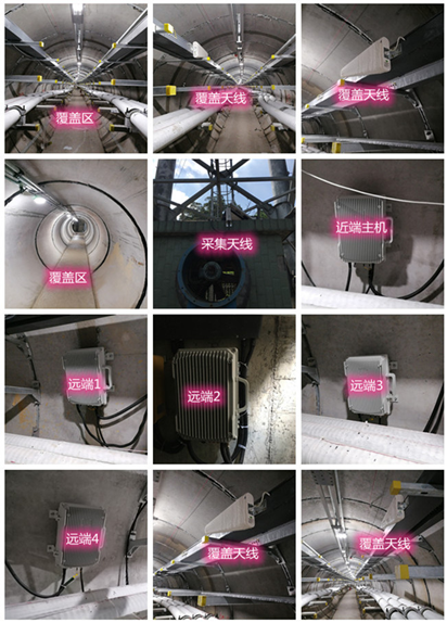  乌什电力管廊覆盖天线方案案例