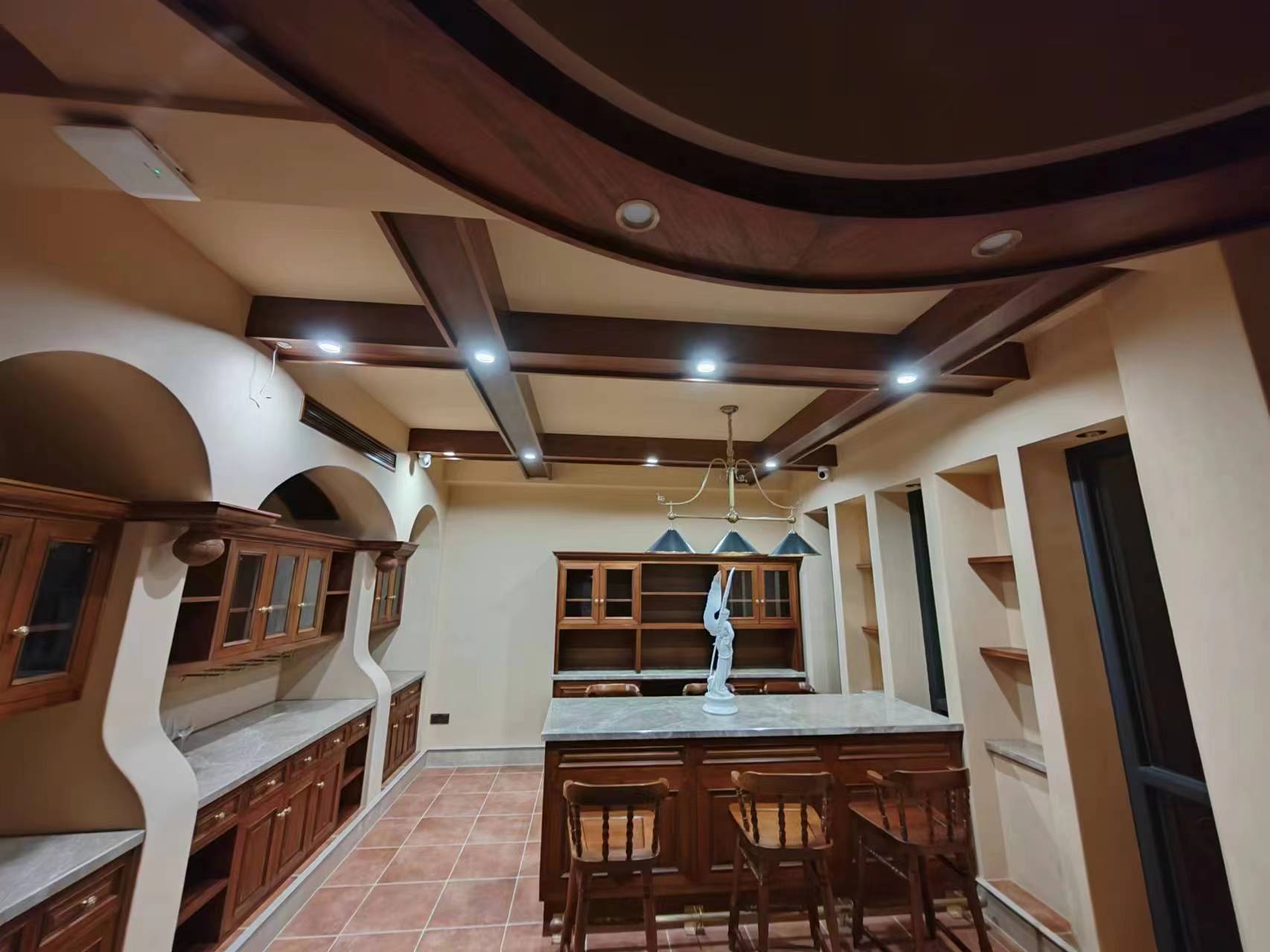  乌什台湾山庄别墅4G全网通手机信号覆盖案例