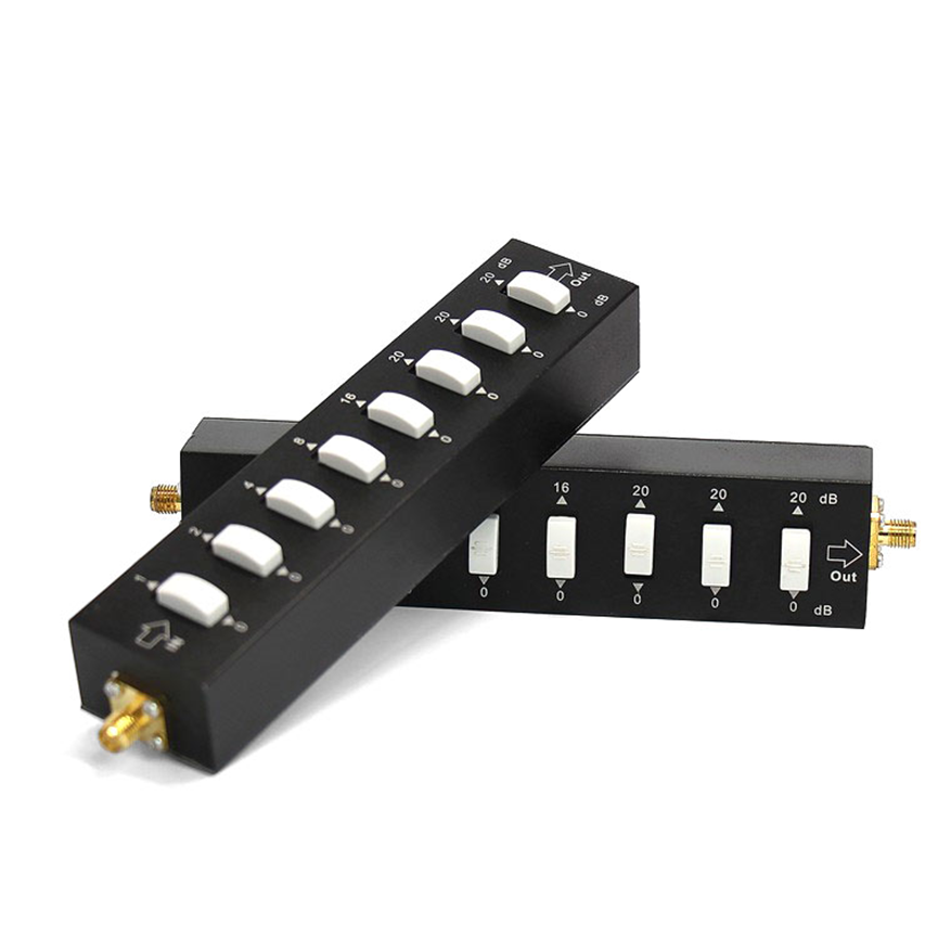  乌什步进可调衰减器SMA接口或N型接口0-90DB可调可选